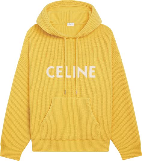 celine hoodie knit|celine hoodie cheap.